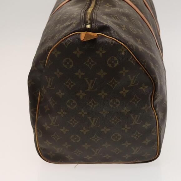 LOUIS VUITTON Monogram Keepall 55 Boston Bag M41424 - Picture 3 of 16